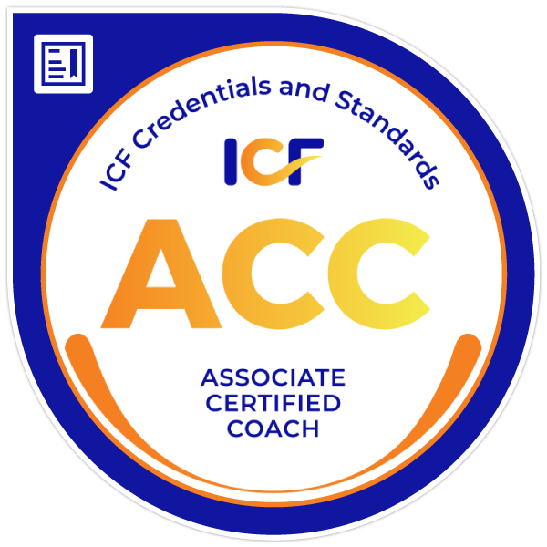 ICF Associate Certified Coach Badge
