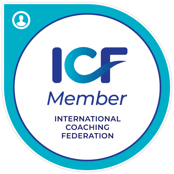 ICF International Coacing Federation badge
